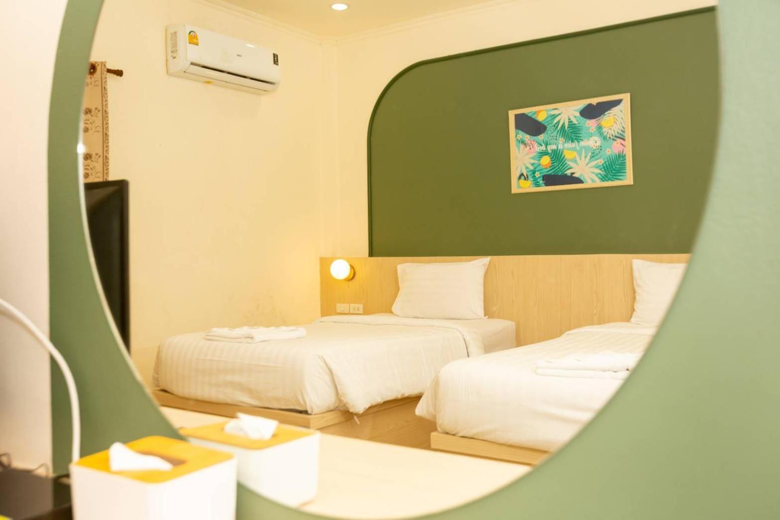 Sky View Hotel Buriram Buitenkant foto
